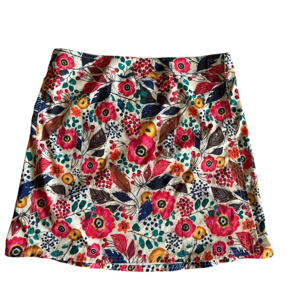 Ripskirt Sz Lg length 2 Floral Wrap Skirt Cover Up Beach Cruise Pool Resortwear - Picture 1 of 16